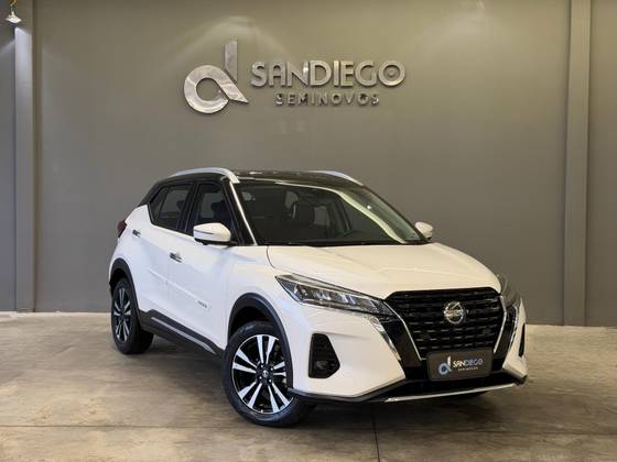 NISSAN KICKS 1.6 16V FLEXSTART EXCLUSIVE XTRONIC NISSAN KICKS 1.6 16V FLEXSTART EXCLUSIVE XTRONIC